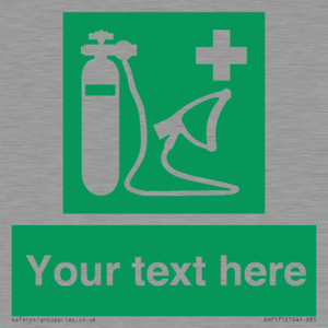 Custom Oxygen resuscitator